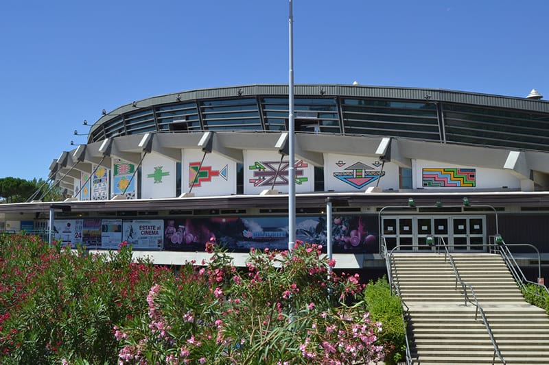 Vista del Mandela Forum di Firenze