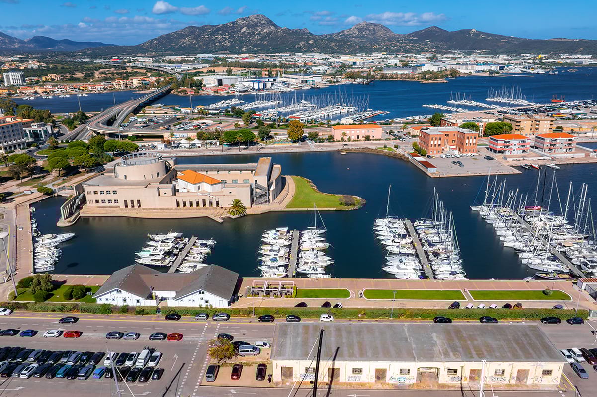 Porto di Olbia Parcheggi Porto Olbia