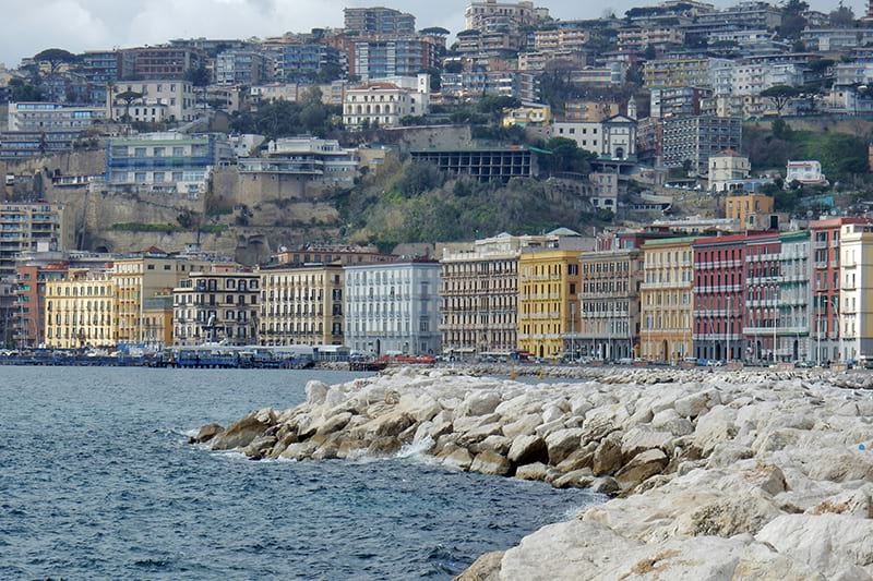 Mergellina Parcheggi Porto Mergellina