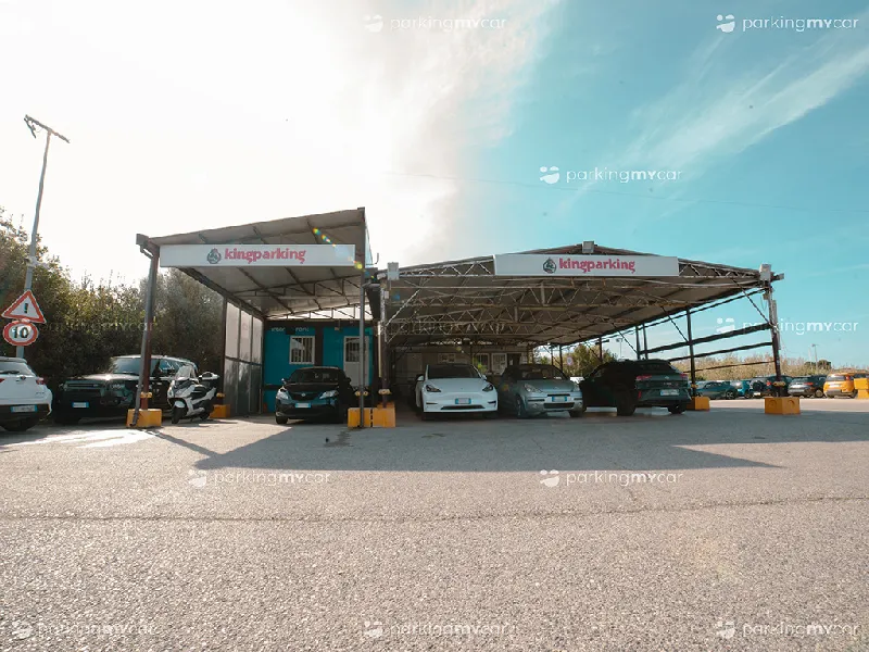 King Parking - Aeroporto Roma Fiumicino Reception King Parking - Aeroporto Roma Fiumicino