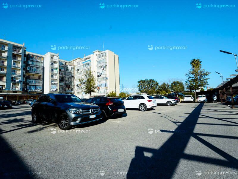 Koala Parking - Aeroporto Bari Posti auto all'aperto Koala Parking - Aeroporto Bari