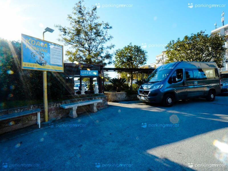 Koala Parking - Porto Bar Navetta gratuita Koala Parking - Porto Bar