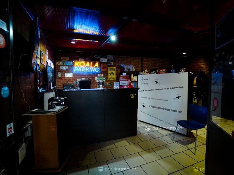 Koala Parking - Porto Bar Reception Koala Parking - Porto Bar