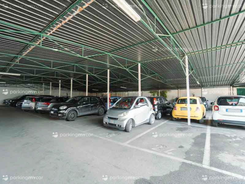 Economy Parking - Porto Napoli Parcheggi coperti sotto tettoia Economy Parking - Porto Napoli