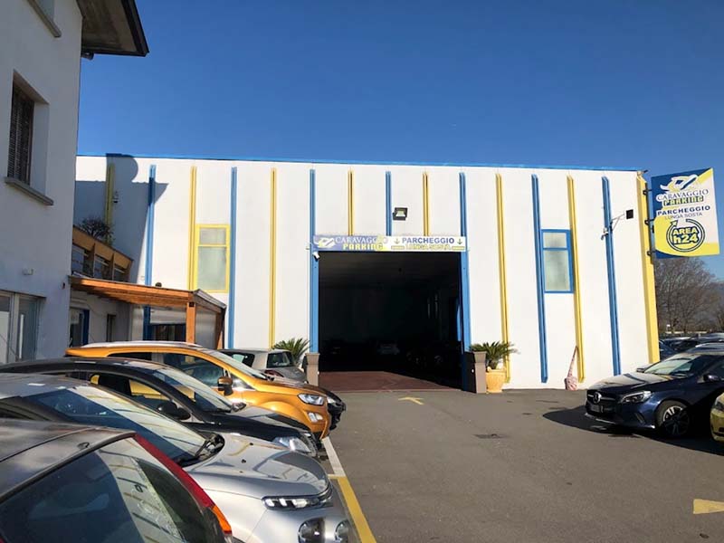 ParkingMyCar Aeroporto Bergamo Ingresso ParkingMyCar Aeroporto Bergamo