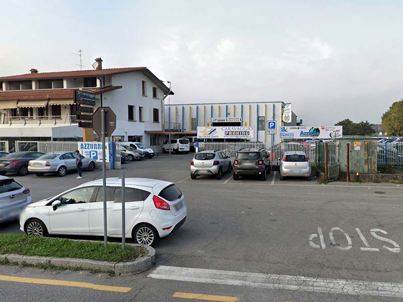 ParkingMyCar Aeroporto Bergamo Via di accesso ParkingMyCar Aeroporto Bergamo