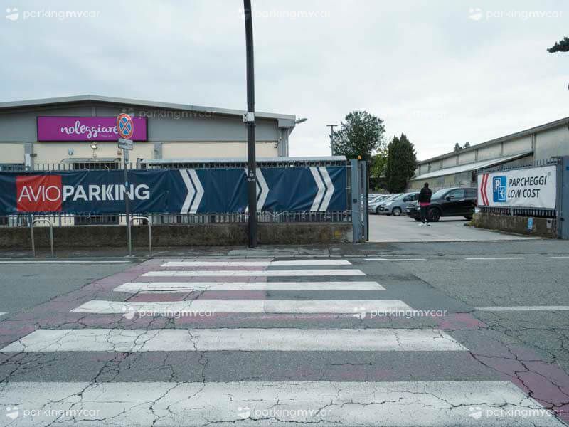 Parcheggi Low Cost - Aeroporto Linate Ingresso Parcheggi Low Cost - Aeroporto Linate