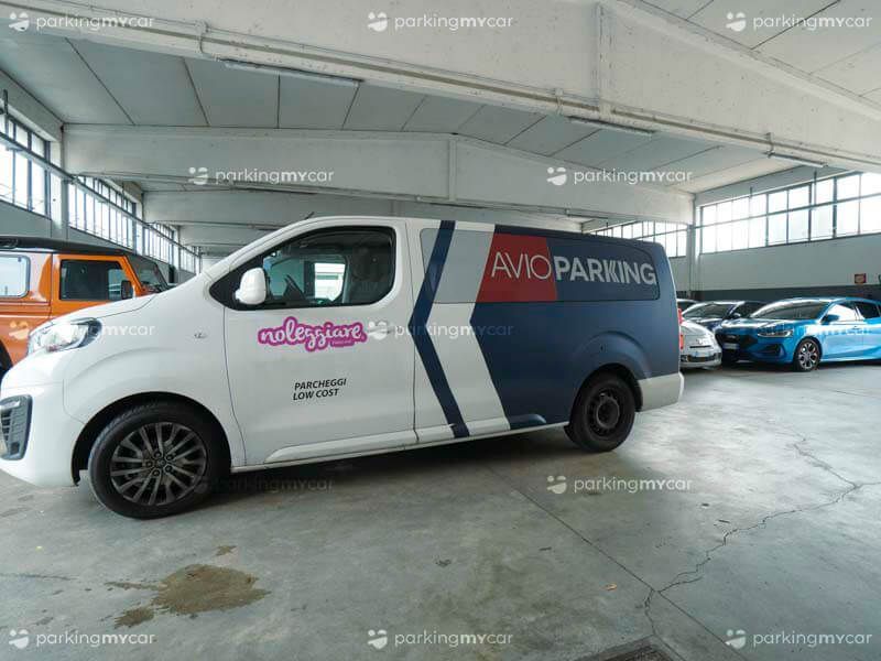 Parcheggi Low Cost - Aeroporto Linate Navetta Parcheggi Low Cost - Aeroporto Linate