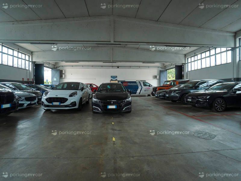 Parcheggi Low Cost - Aeroporto Linate Posti auto al coperto Parcheggi Low Cost - Aeroporto Linate