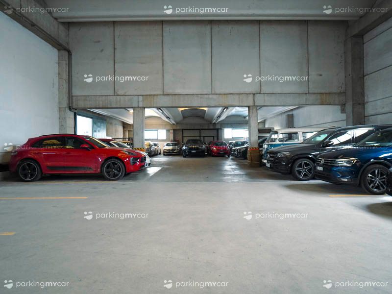 Avio Parking - Aeroporto Malpensa Posti auto al coperto Avio Parking - Aeroporto Malpensa