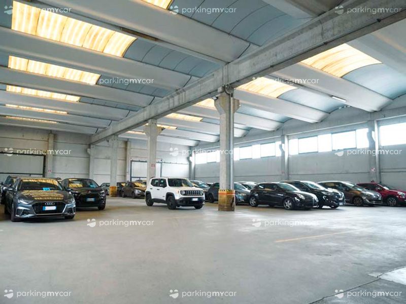 Avio Parking - Aeroporto Malpensa Posti auto al coperto Avio Parking - Aeroporto Malpensa