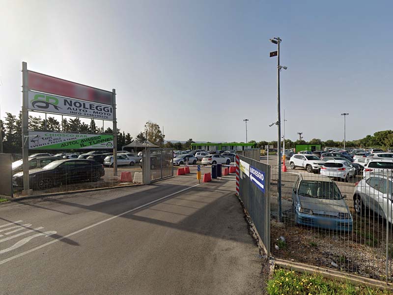 Sr Gestione Parcheggi - Aeroporto Alghero Via di accesso Sr Gestione Parcheggi - Aeroporto Alghero