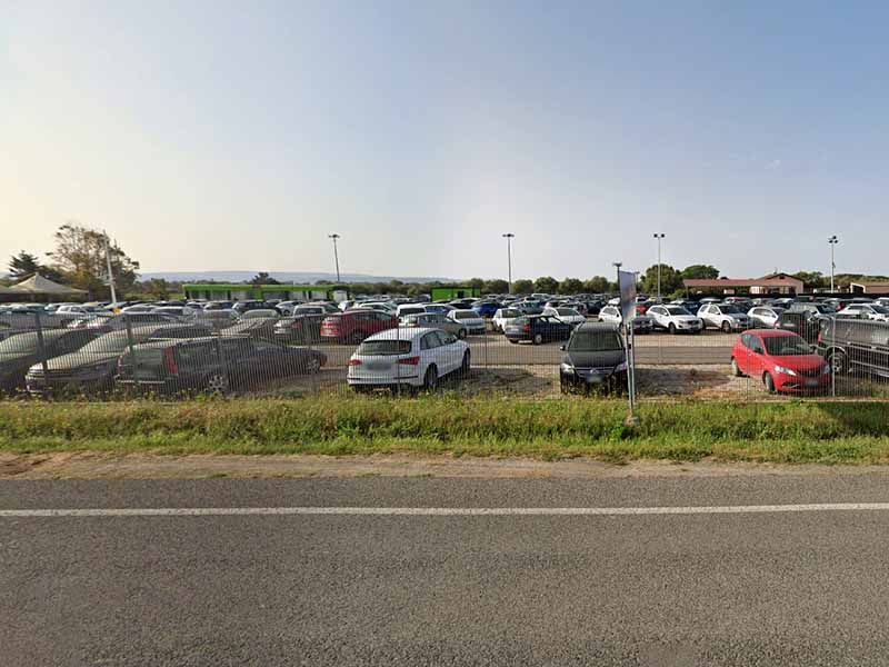 Sr Gestione Parcheggi - Aeroporto Alghero Posti auto scoperti Sr Gestione Parcheggi - Aeroporto Alghero