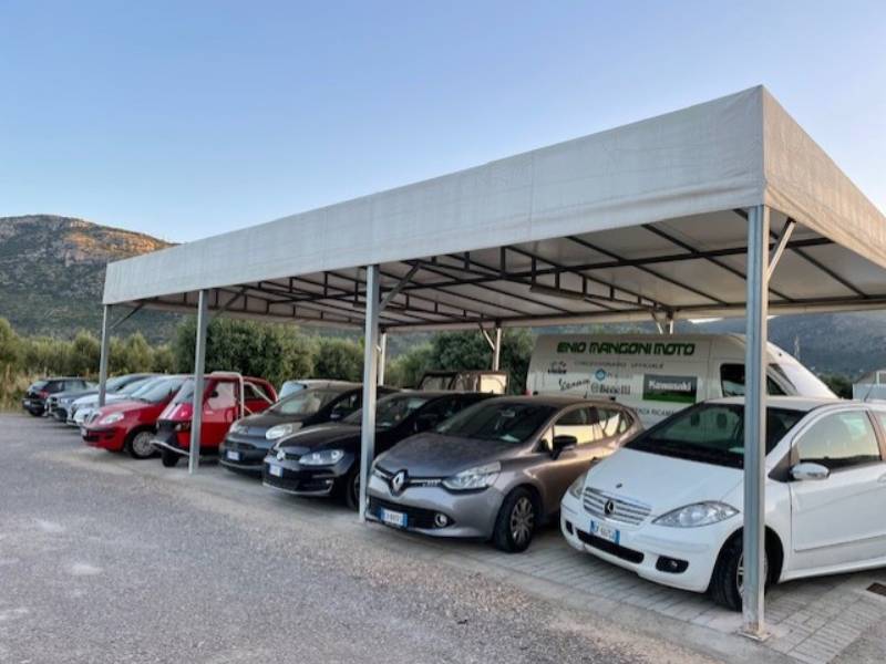 Mangoni Park - Porto Terracina Parcheggi sotto tettoia Mangoni Park - Porto Terracina