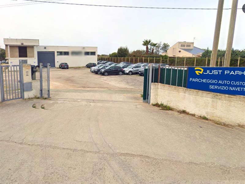 Just Park - Aeroporto Comiso Ingresso Just Park - Aeroporto Comiso