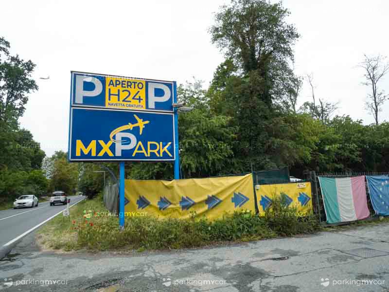 MxPark - Aeroporto Malpensa Ingresso MxPark - Aeroporto Malpensa
