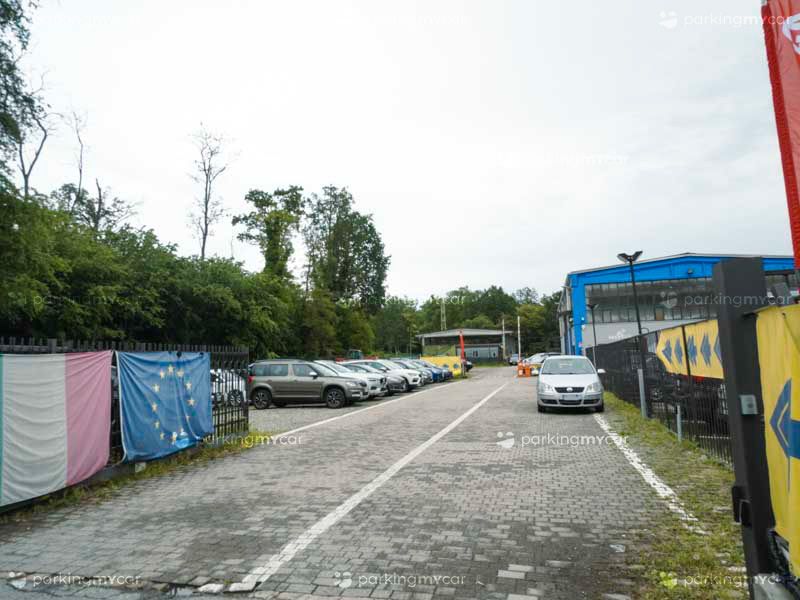 MxPark - Aeroporto Malpensa Viale MxPark - Aeroporto Malpensa