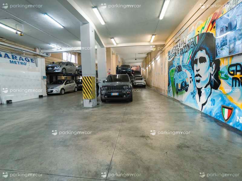 Garage Metro 82 - Porto Napoli Parcheggi coperti Garage Metro 82 - Porto Napoli