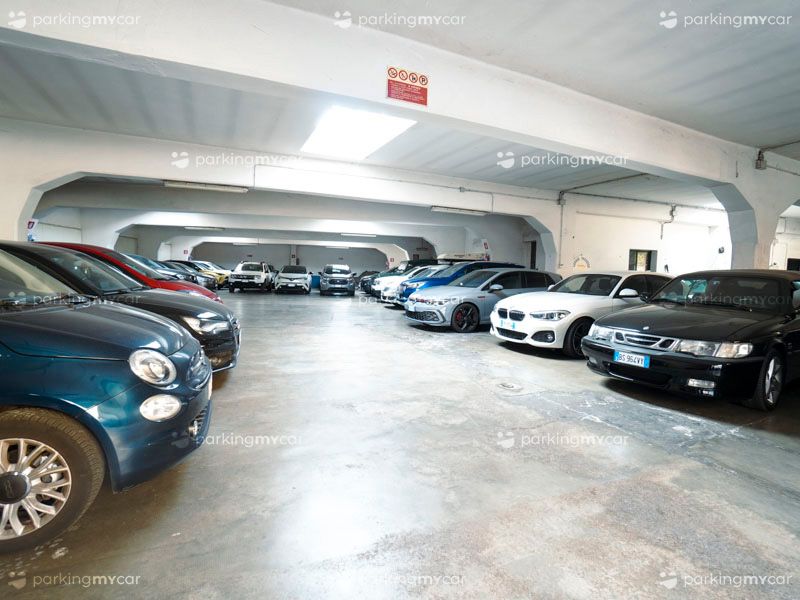 Parcheggio Paradiso - Verona centro città Parcheggi al coperto Parcheggio Paradiso - Verona centro città