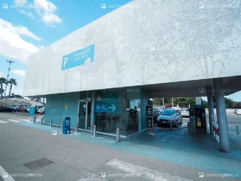 SABA P1 Top Car - Aeroporto Brindisi Struttura SABA P1 Top Car - Aeroporto Brindisi