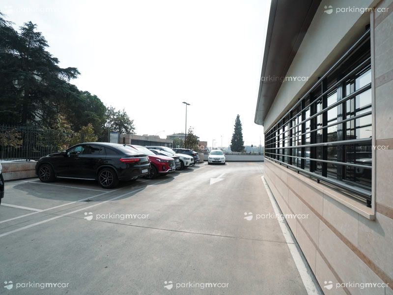 SABA Borgo Trento - Verona centro città Posti auto scoperti Parcheggi al coperto SABA Borgo Trento - Verona centro città