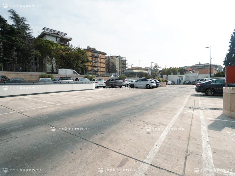 SABA Borgo Trento - Verona centro città Posti auto scoperti SABA Borgo Trento - Verona centro città