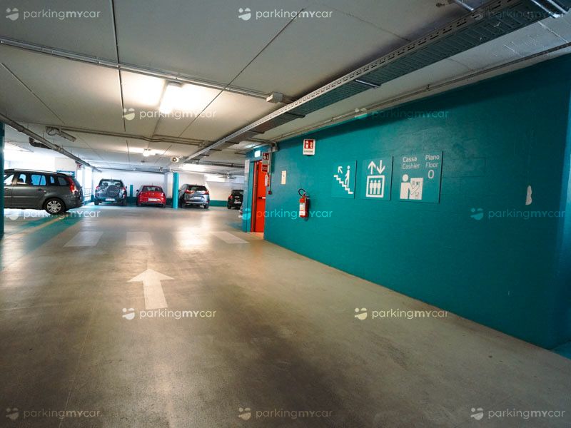 SABA Borgo Trento - Verona centro città Parcheggi al coperto SABA Borgo Trento - Verona centro città