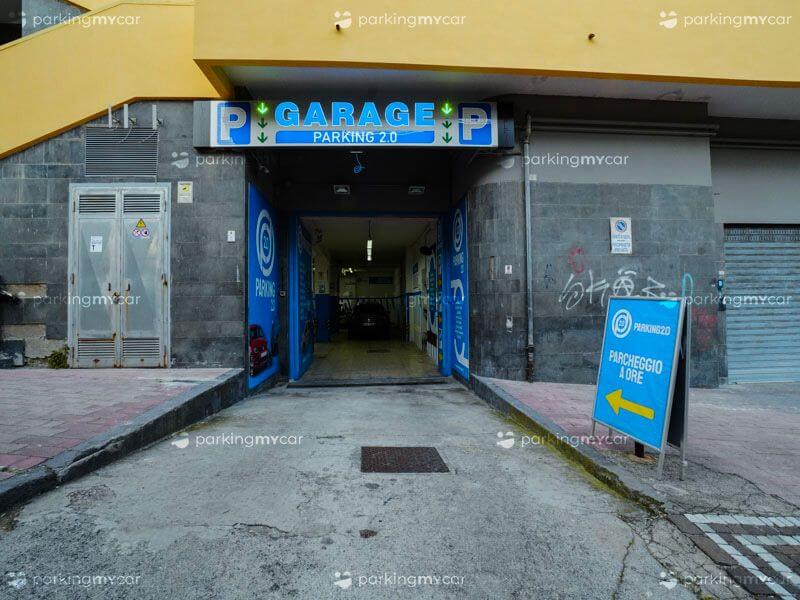 Parking 2.0 - Porto Pozzuoli Ingresso Parking 2.0 - Porto Pozzuoli