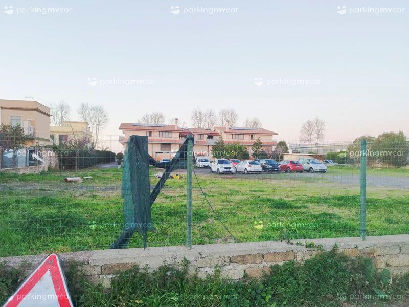 Italy Parking - Aeroporto Fiumicino Recinzione Italy Parking - Aeroporto Fiumicino