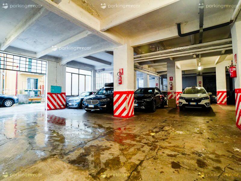 Montegrappa Garage - Stazione Genova Brignole Posti auto al coperto presso Montegrappa Garage
