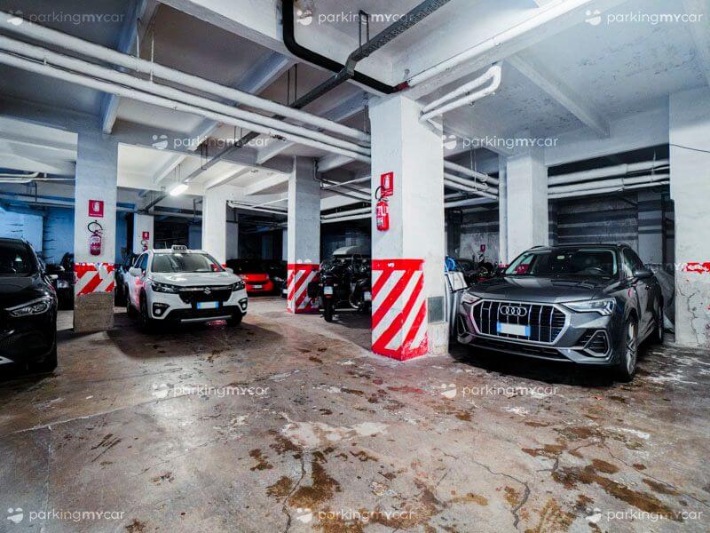 Montegrappa Garage - Stazione Genova Brignole Posti auto coperti presso Montegrappa Garage