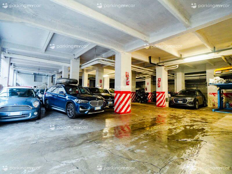 Montegrappa Garage - Stazione Genova Brignole Parcheggi al coperto presso Montegrappa Garage