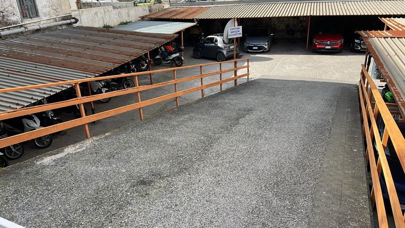Autorimessa Materdei - Napoli centro città Rampa di accesso
