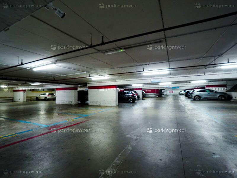 Quick Azzurro - Napoli centro città Parcheggi al coperto Quick Azzurro - Napoli centro città