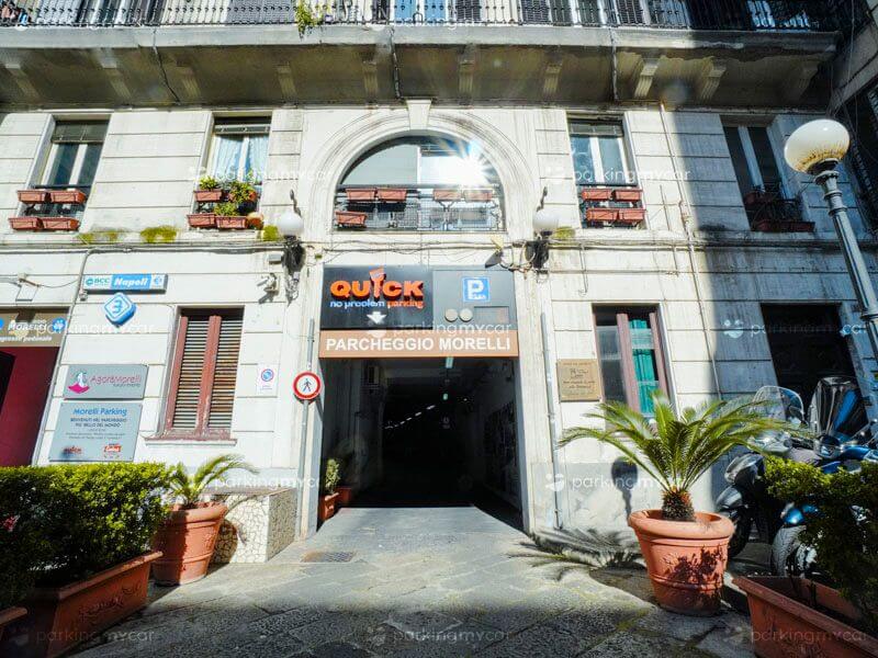 Quick Morelli - Napoli centro città Ingresso Quick Morelli - Napoli centro città