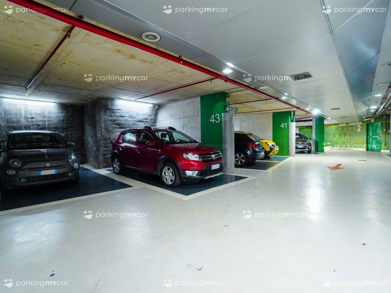 Quick Morelli - Napoli centro città Parcheggi sotterraneo verde Quick Morelli - Napoli centro città