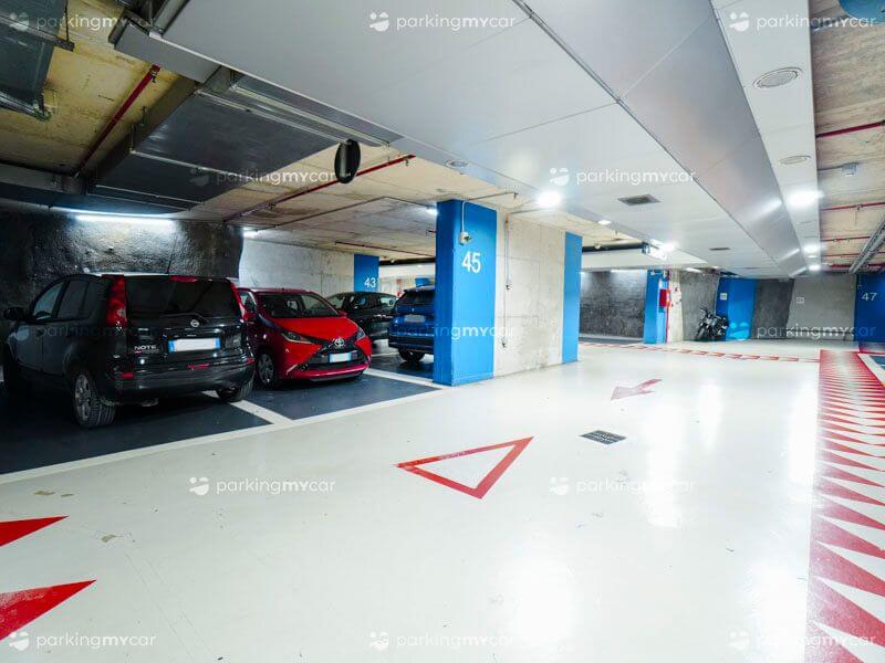 Quick Morelli - Napoli centro città Parcheggi sotterraneo blu Quick Morelli - Napoli centro città