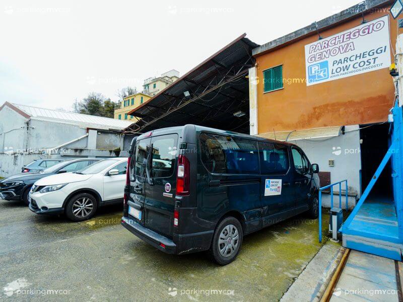 Parcheggio Genova Service - Porto Genova Navetta gratuita Parcheggio Genova Service - Porto Genova