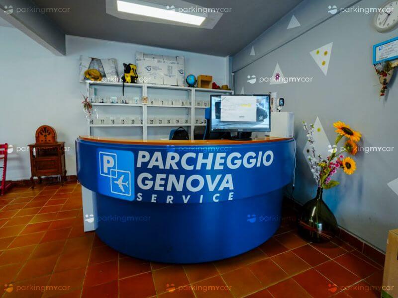 Parcheggio Genova Service - Porto Genova Reception Parcheggio Genova Service - Porto Genova