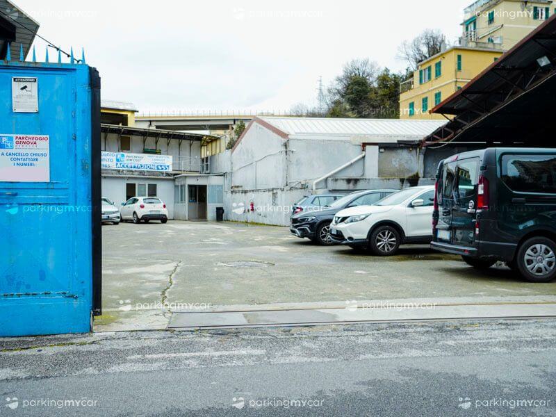 Parcheggio Genova Service - Porto Genova Ingresso Parcheggio Genova Service - Porto Genova