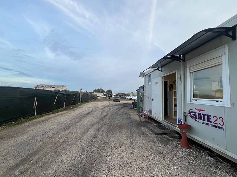 Gate 23 Parking - Aeroporto Fiumicino Ingresso Gate 23 Parking - Aeroporto Fiumicino
