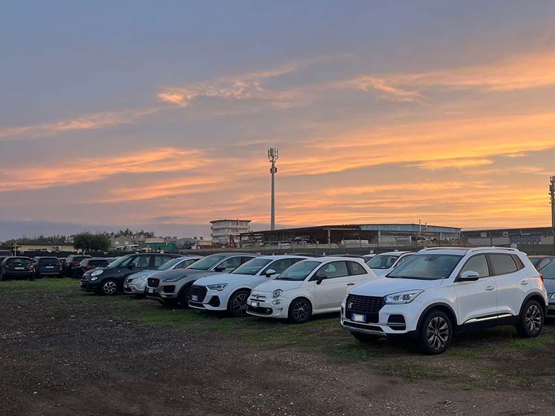 Gate 23 Parking - Aeroporto Fiumicino Parcheggi all'aperto Gate 23 Parking - Aeroporto Fiumicino