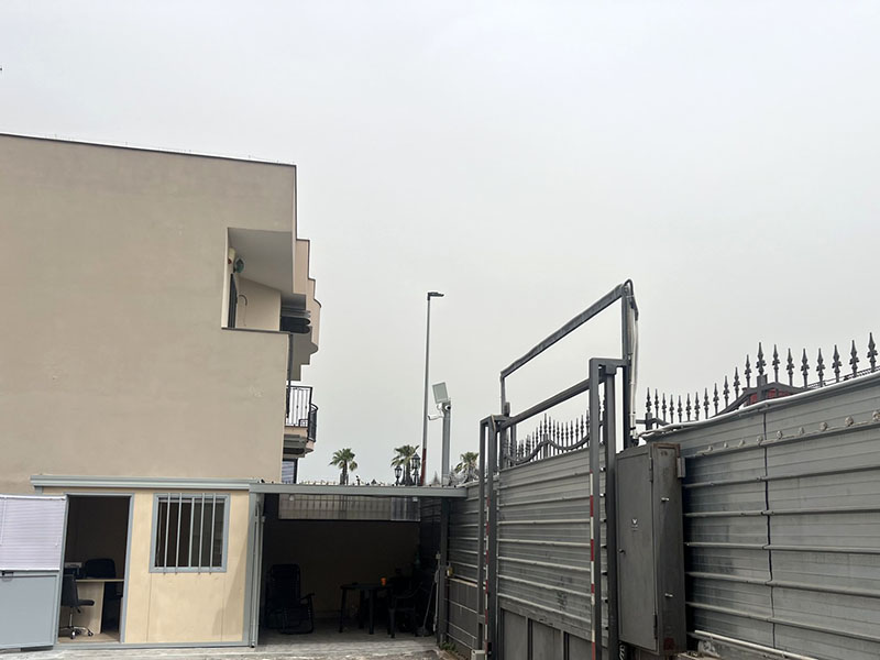 ViParking - Porto Napoli Ingresso parcheggi coperti ViParking