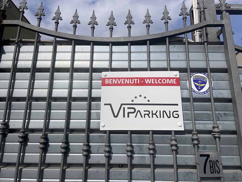 ViParking - Porto Napoli Insegna ViParking