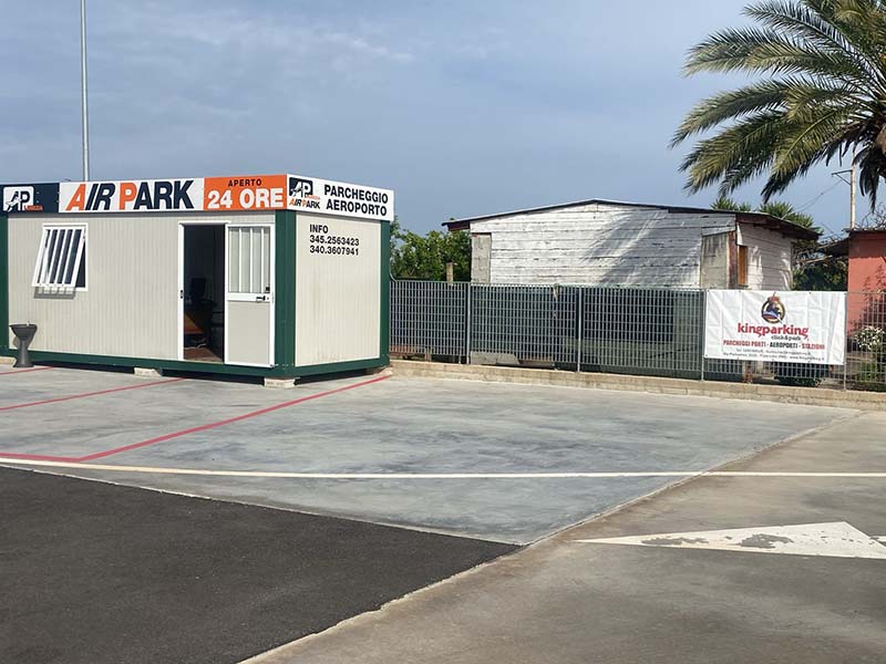 King Parking - Stazione Lamezia Terme Reception King Parking - Stazione Lamezia Terme