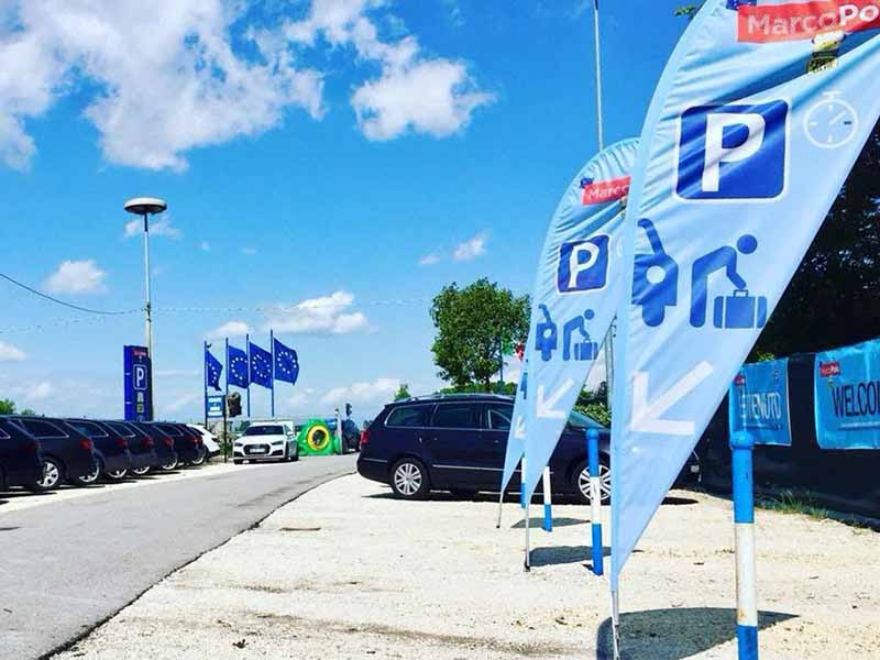 Parcheggio Marco Polo - Aeroporto Venezia Accesso Parcheggio Marco Polo - Aeroporto Venezia