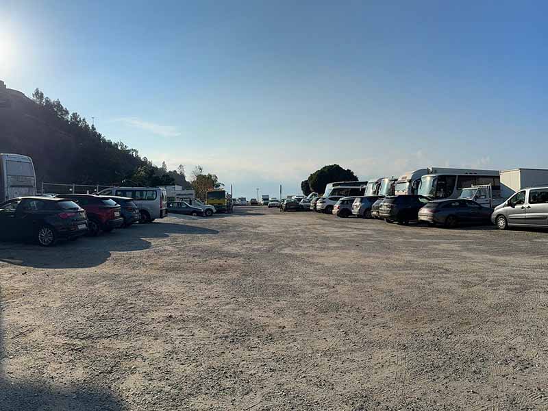 3 Esse Car Service - Reggio Calabria stazione Centrale Posti auto all'aperto 3 Esse Car Service - Reggio Calabria stazione Centrale