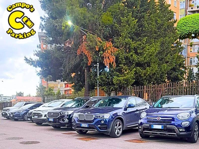 Campo's Family Park - Porto Bari Auto in sosta Campo's Family Park - Porto Bari