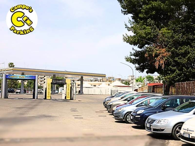 Campo's Family Park - Porto Bari Posti auto scoperti Campo's Family Park - Porto Bari