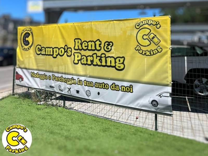 Campo's Family Park - Porto Bari Insegna Campo's Family Park - Porto Bari